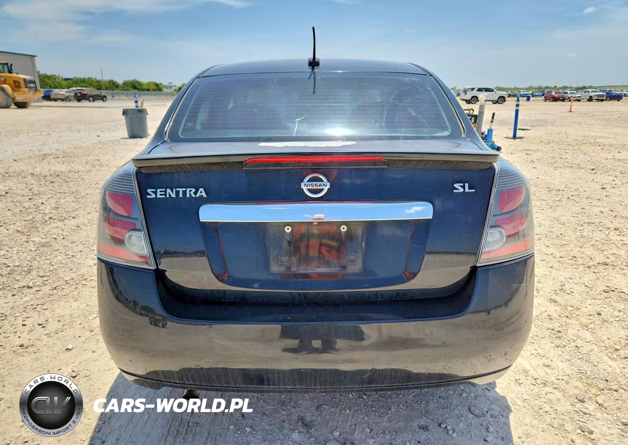2012 Nissan Sentra 2.0 VIN:3N1AB6AP5CL706288 - 6