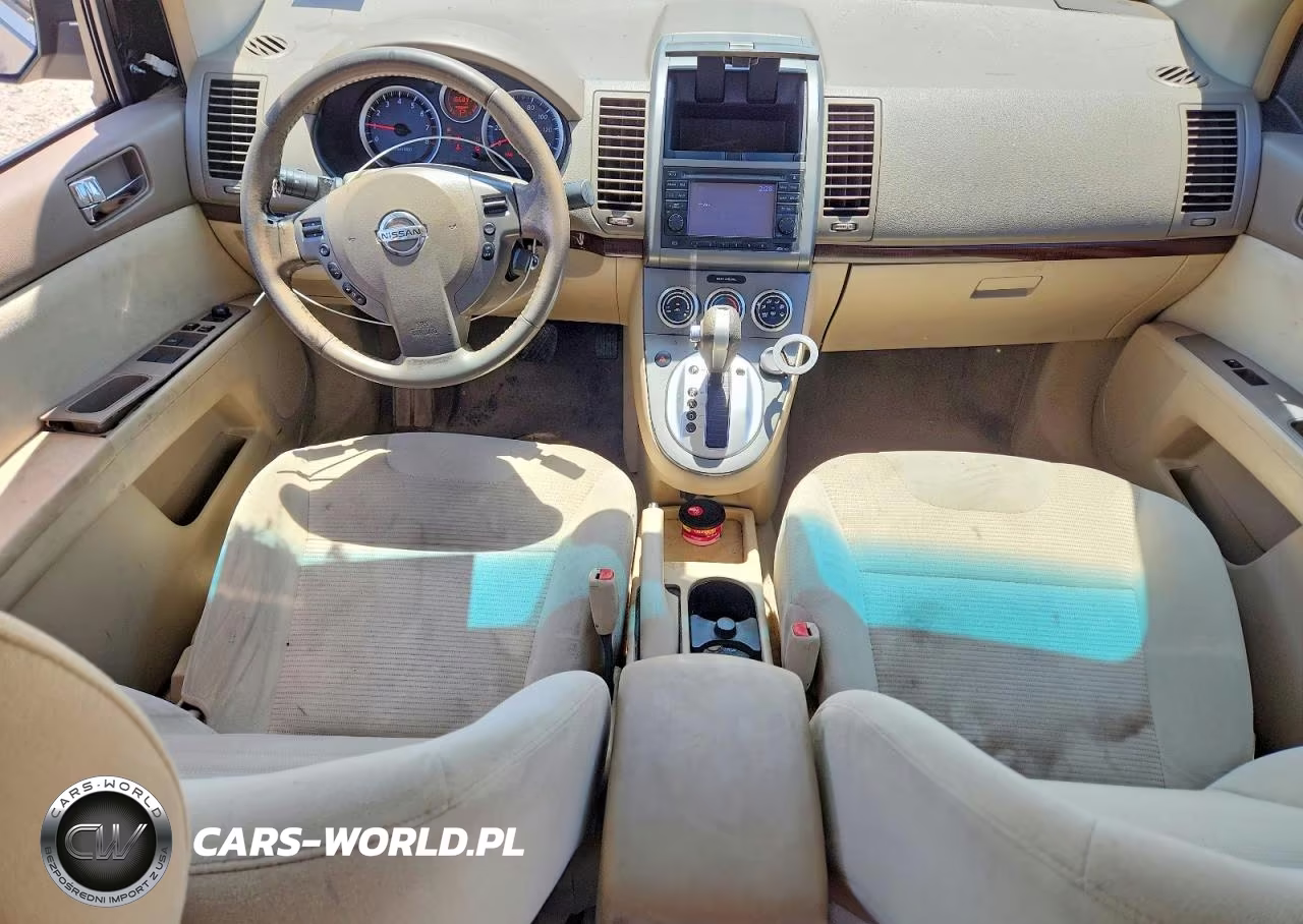 2012 Nissan Sentra 2.0 VIN:3N1AB6AP5CL706288 - 8