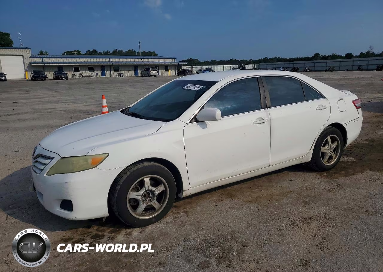 2010 Toyota Camry Le