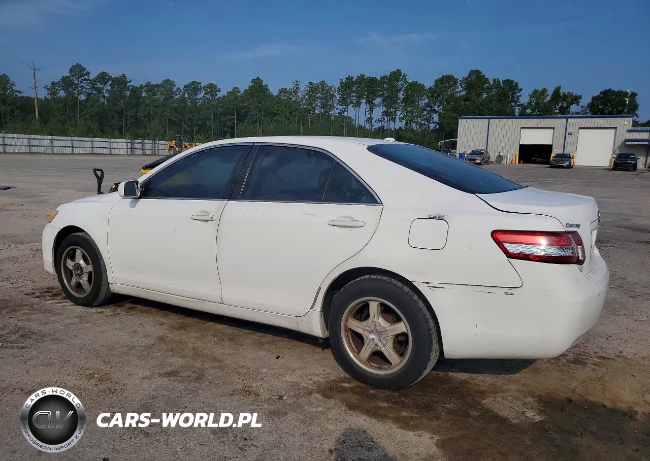 2010 Toyota Camry Le VIN:4T1BF3EK6AU571839 - 2
