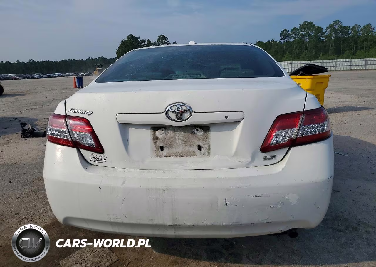 2010 Toyota Camry Le VIN:4T1BF3EK6AU571839 - 6