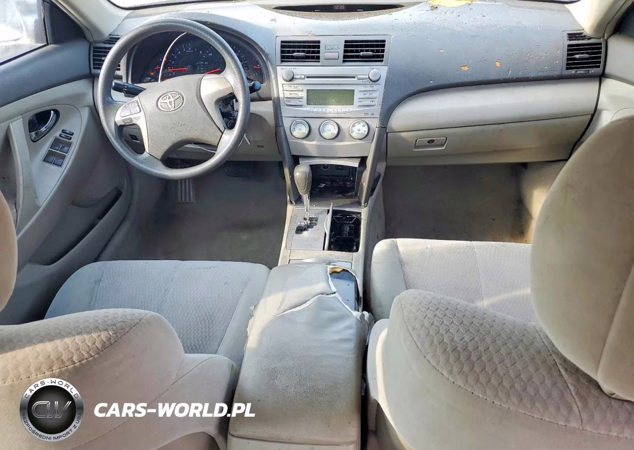 2010 Toyota Camry Le VIN:4T1BF3EK6AU571839 - 8