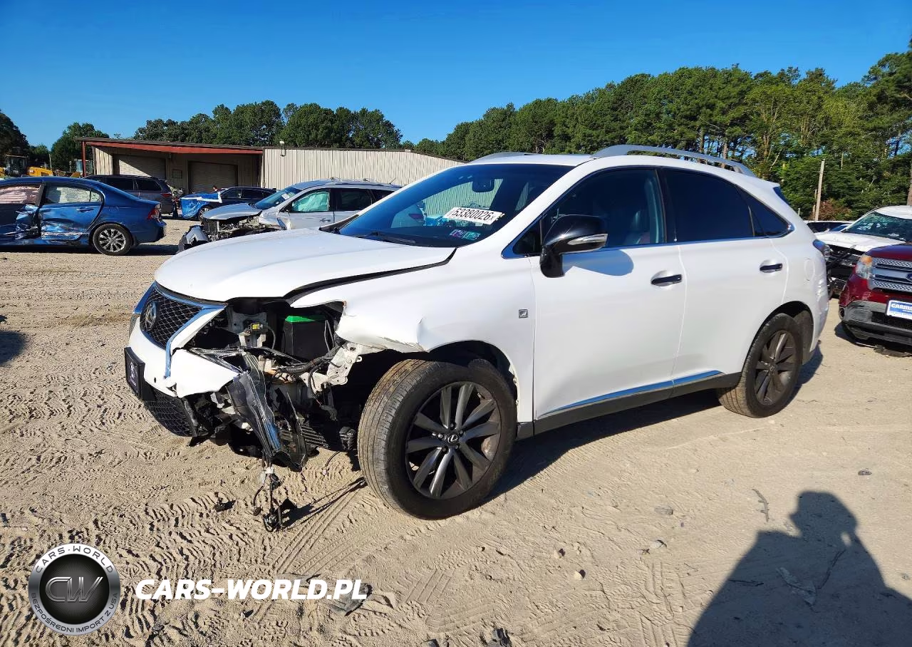 2015 Lexus Rx 350 Crafted Line