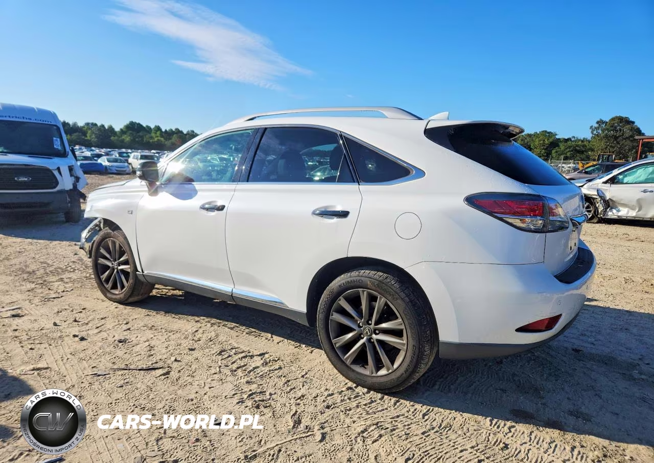 2015 Lexus Rx 350 Crafted Line VIN:2T2BK1BA3FC288248 - 2