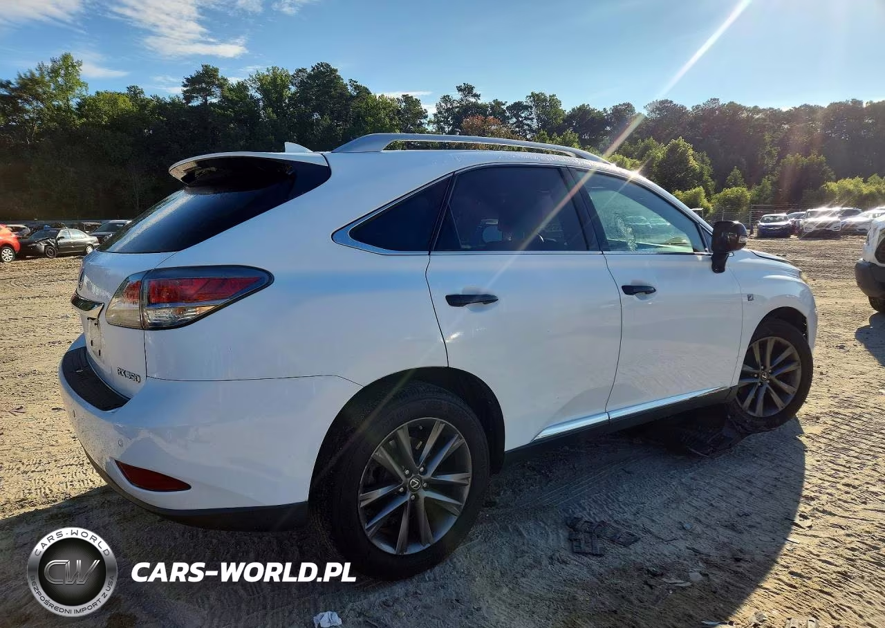 2015 Lexus Rx 350 Crafted Line VIN:2T2BK1BA3FC288248 - 3
