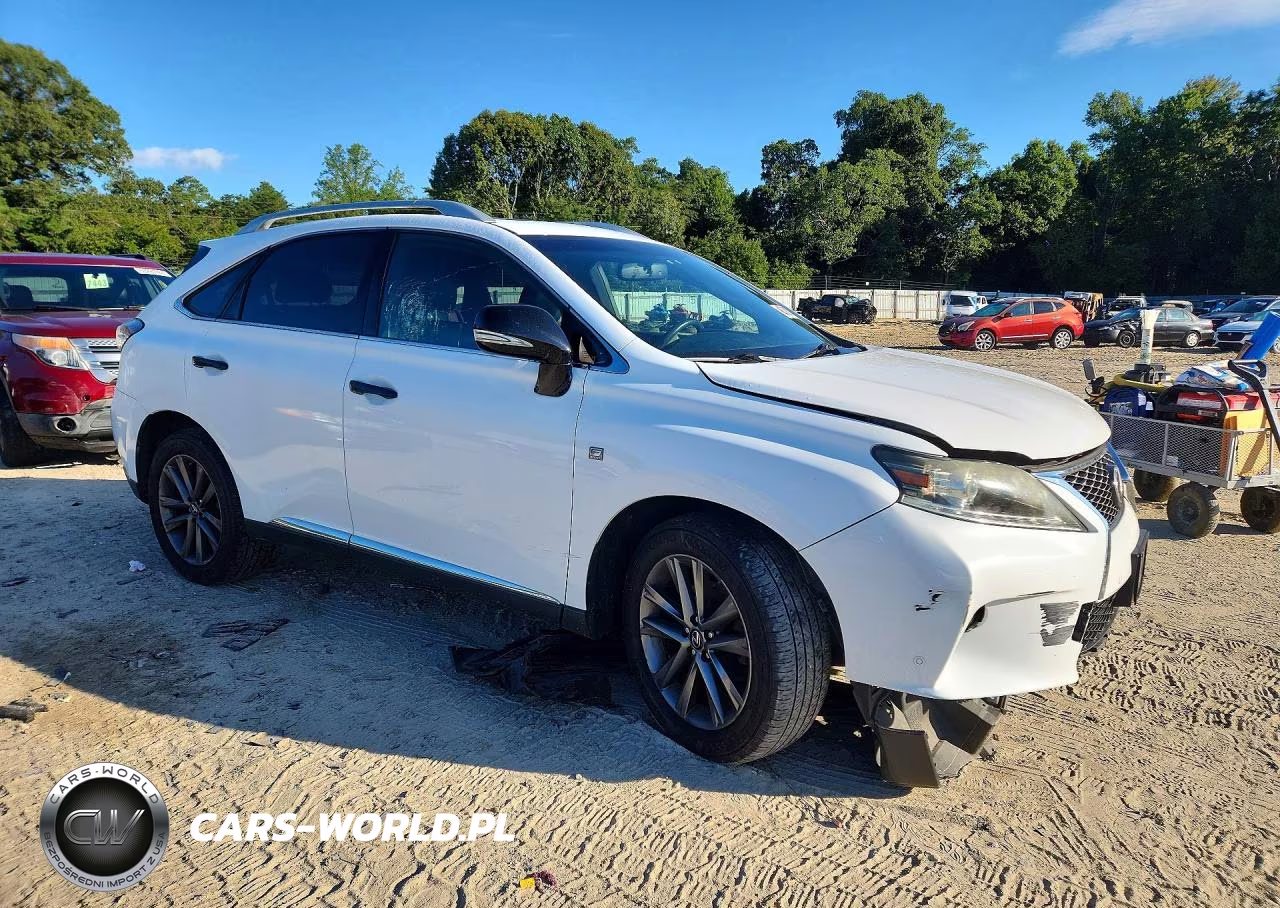 2015 Lexus Rx 350 Crafted Line VIN:2T2BK1BA3FC288248 - 4