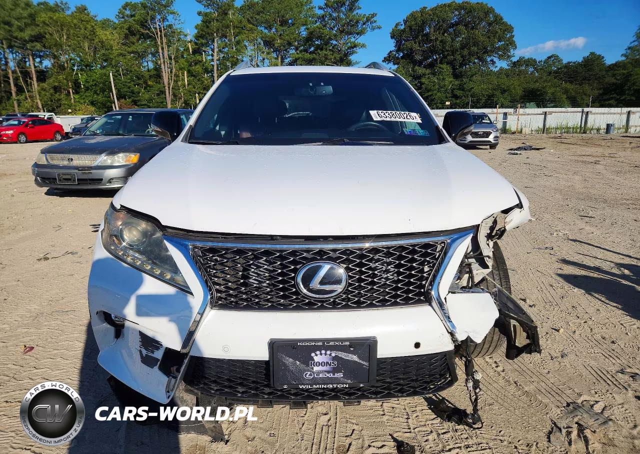 2015 Lexus Rx 350 Crafted Line VIN:2T2BK1BA3FC288248 - 5