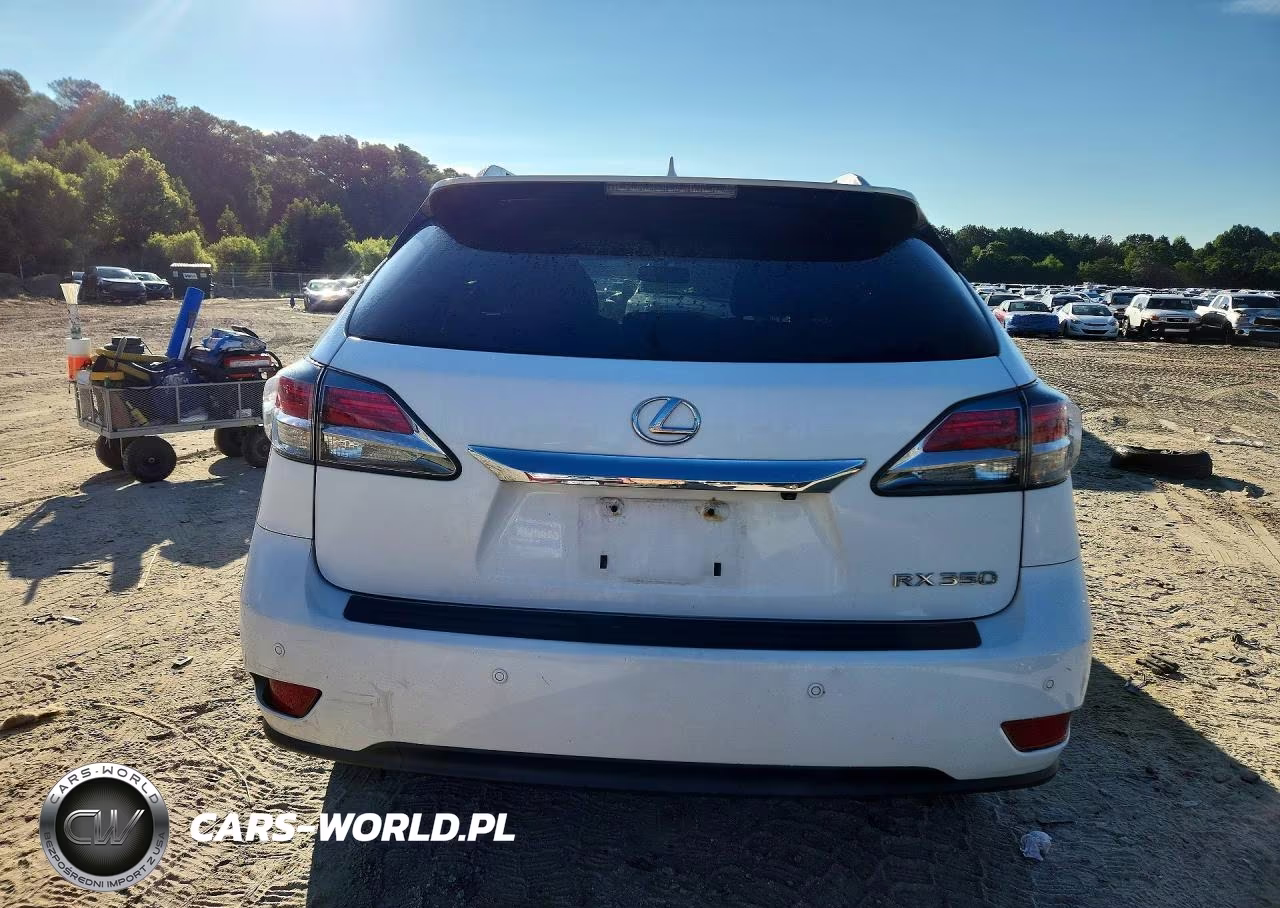 2015 Lexus Rx 350 Crafted Line VIN:2T2BK1BA3FC288248 - 6