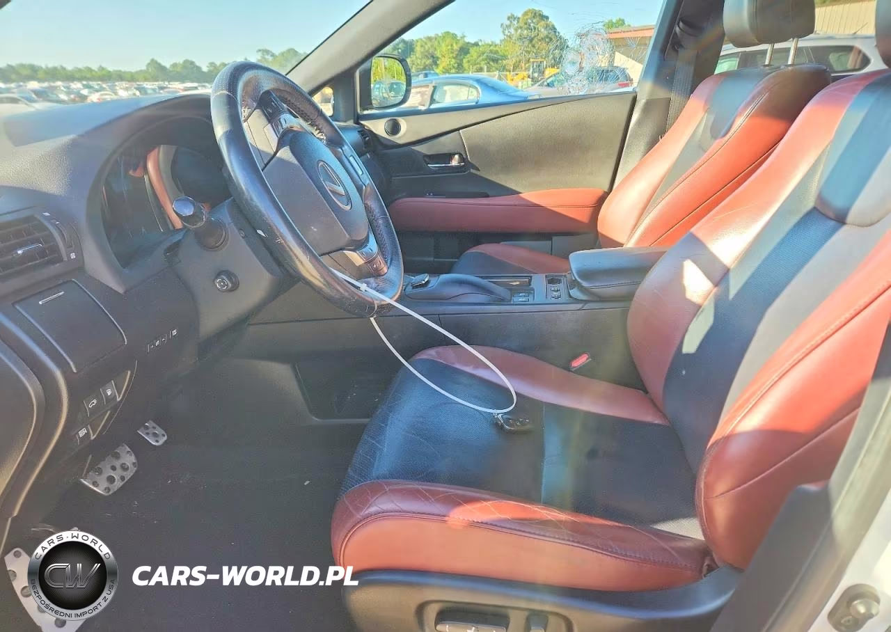 2015 Lexus Rx 350 Crafted Line VIN:2T2BK1BA3FC288248 - 7