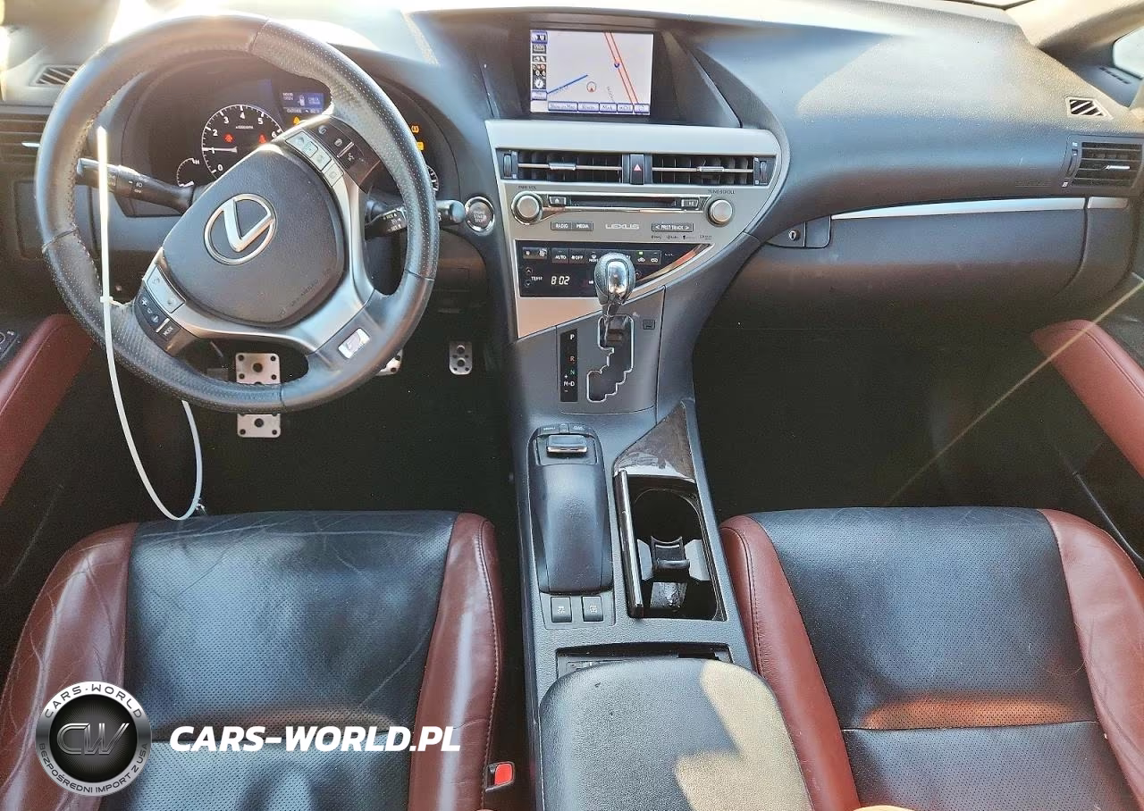 2015 Lexus Rx 350 Crafted Line VIN:2T2BK1BA3FC288248 - 8
