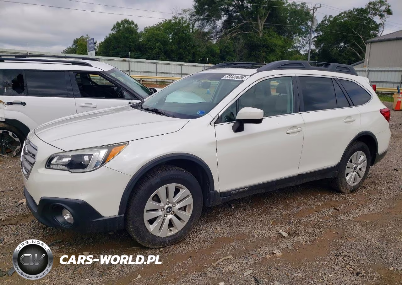 2016 Subaru Outback 2.5I Premium – zdjęcie 1 z 13