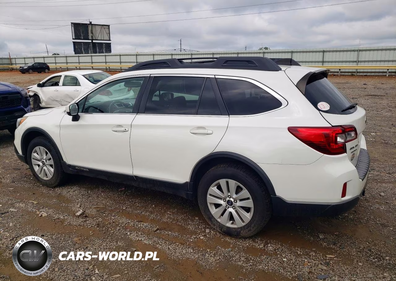 2016 Subaru Outback 2.5I Premium VIN:4S4BSBDC0G3359775 - 2