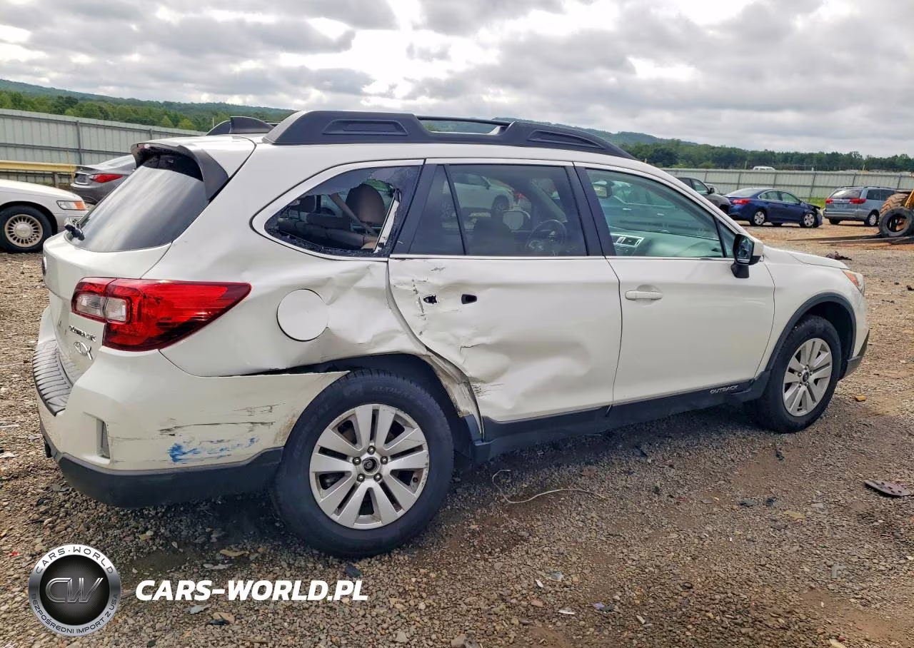 2016 Subaru Outback 2.5I Premium VIN:4S4BSBDC0G3359775 - 3