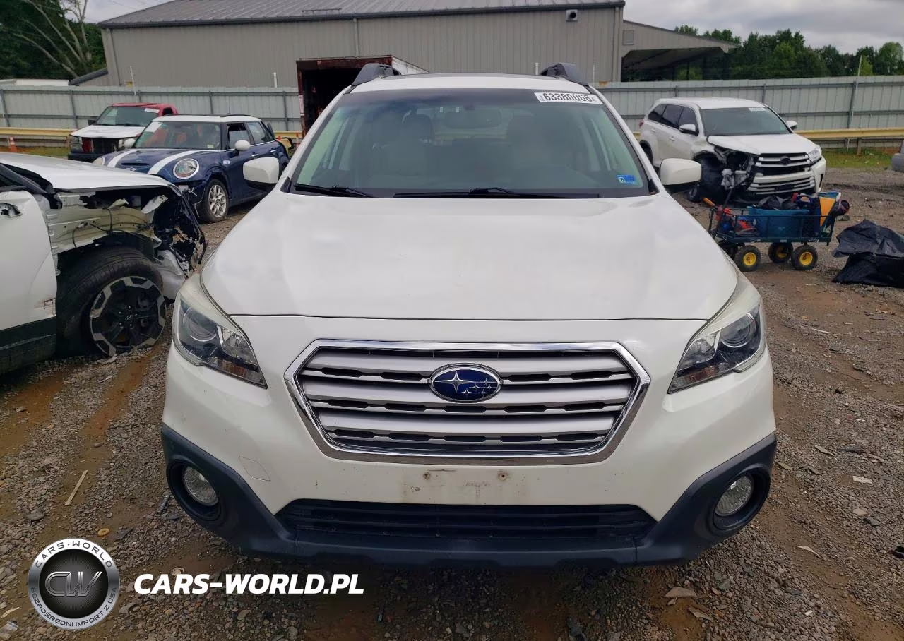 2016 Subaru Outback 2.5I Premium VIN:4S4BSBDC0G3359775 - 5
