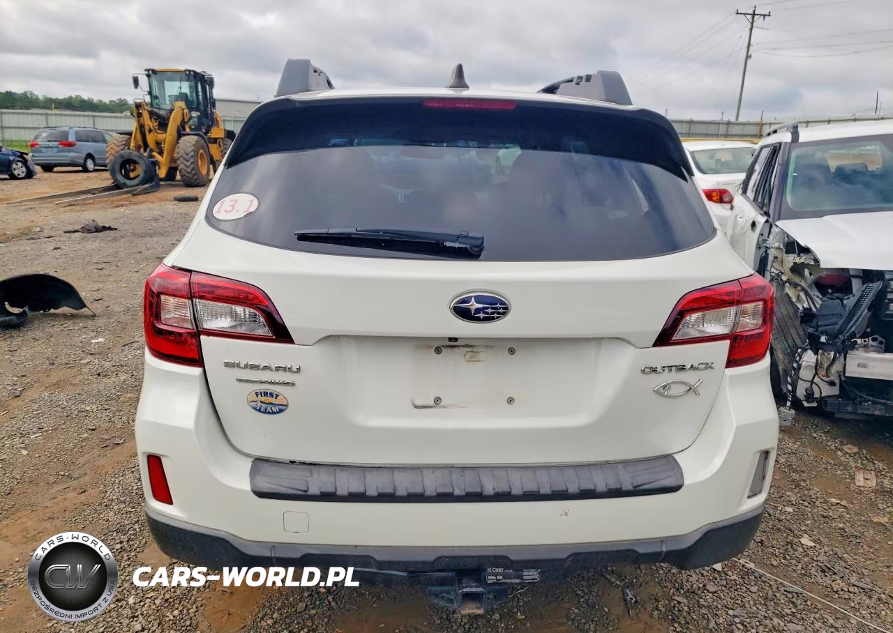2016 Subaru Outback 2.5I Premium VIN:4S4BSBDC0G3359775 - 6