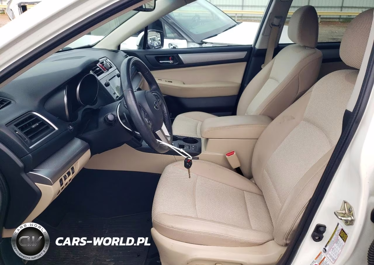 2016 Subaru Outback 2.5I Premium VIN:4S4BSBDC0G3359775 - 7