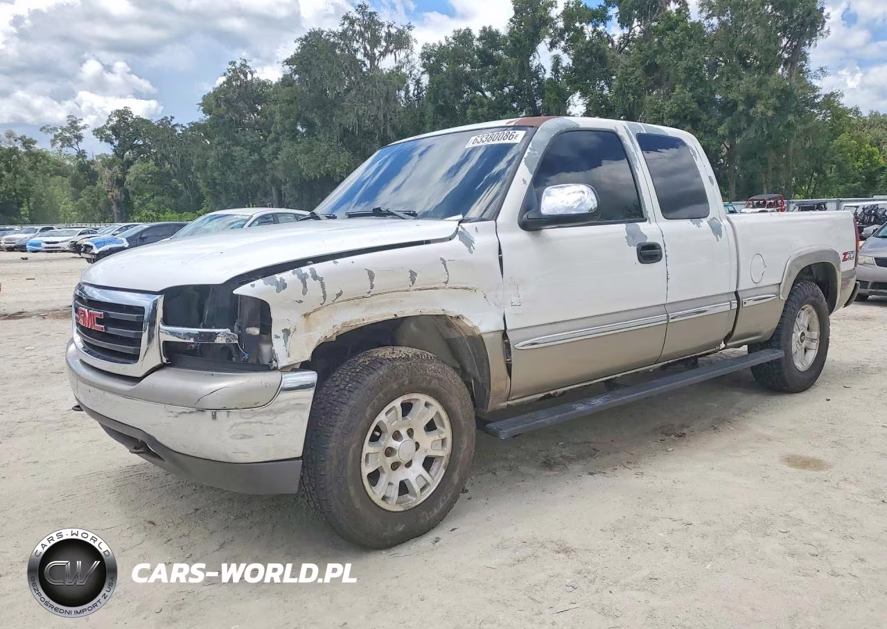2002 GMC New Sierra K1500