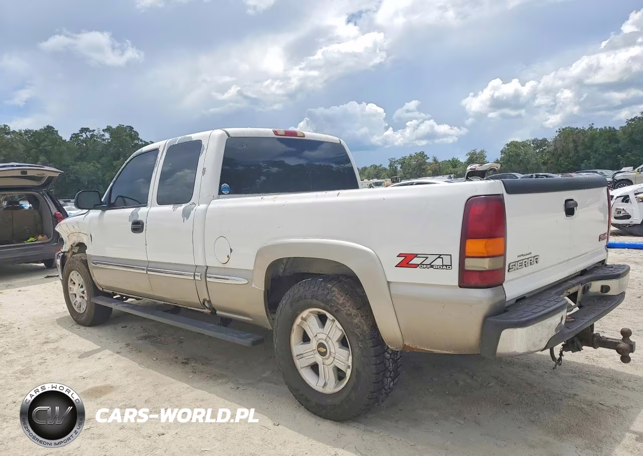 2002 GMC New Sierra K1500 VIN:2GTEK19T821345108 - 2
