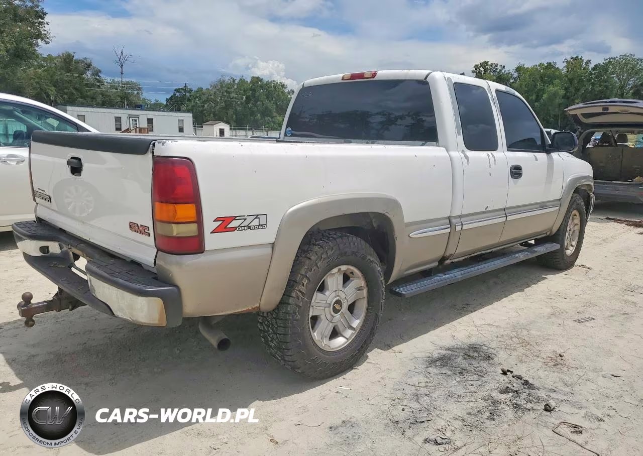 2002 GMC New Sierra K1500 VIN:2GTEK19T821345108 - 3