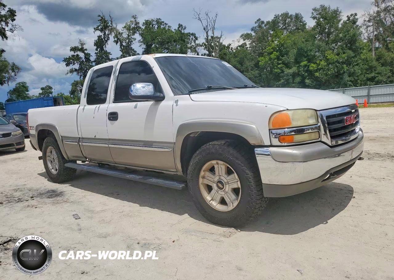 2002 GMC New Sierra K1500 VIN:2GTEK19T821345108 - 4
