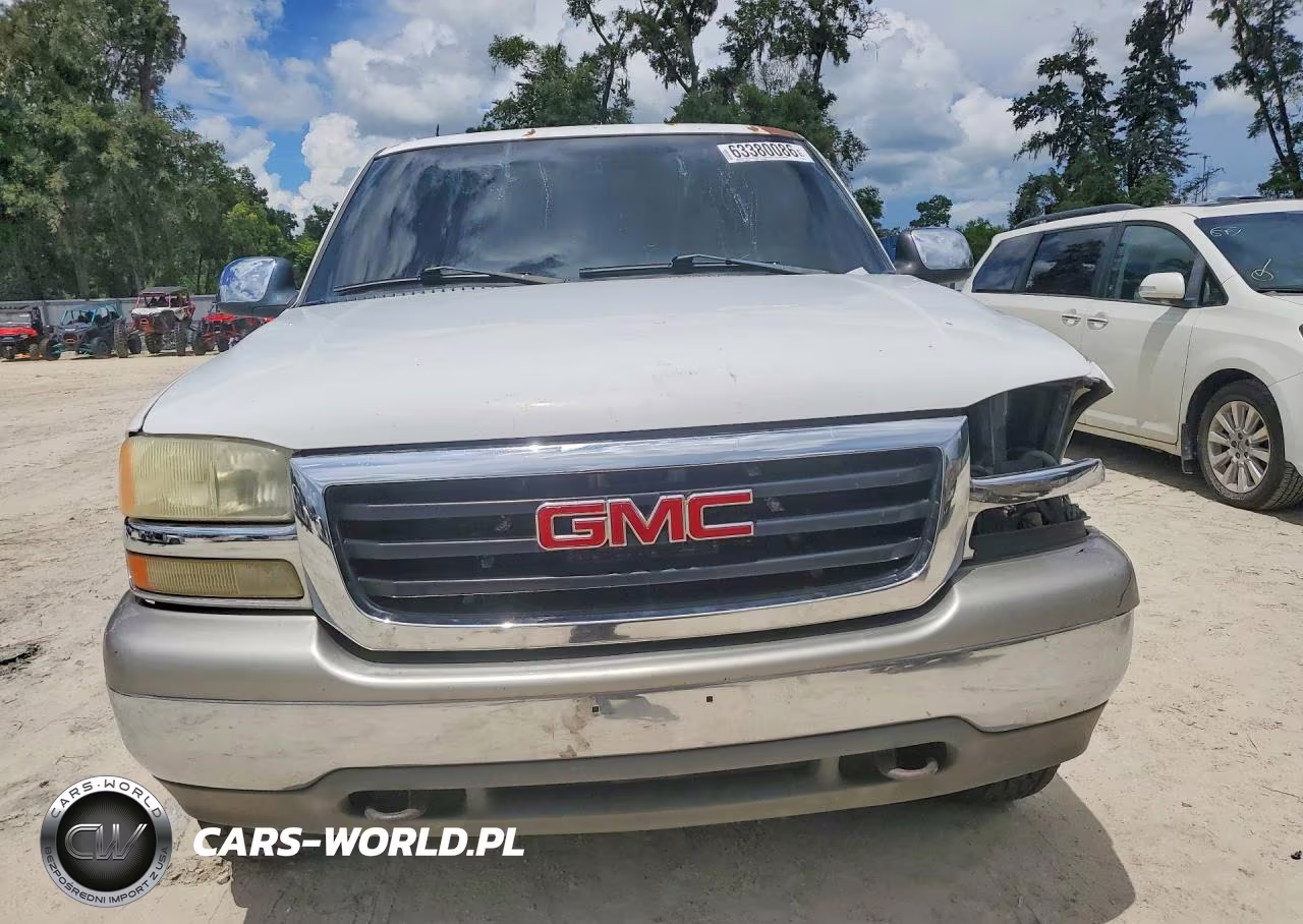 2002 GMC New Sierra K1500 VIN:2GTEK19T821345108 - 5