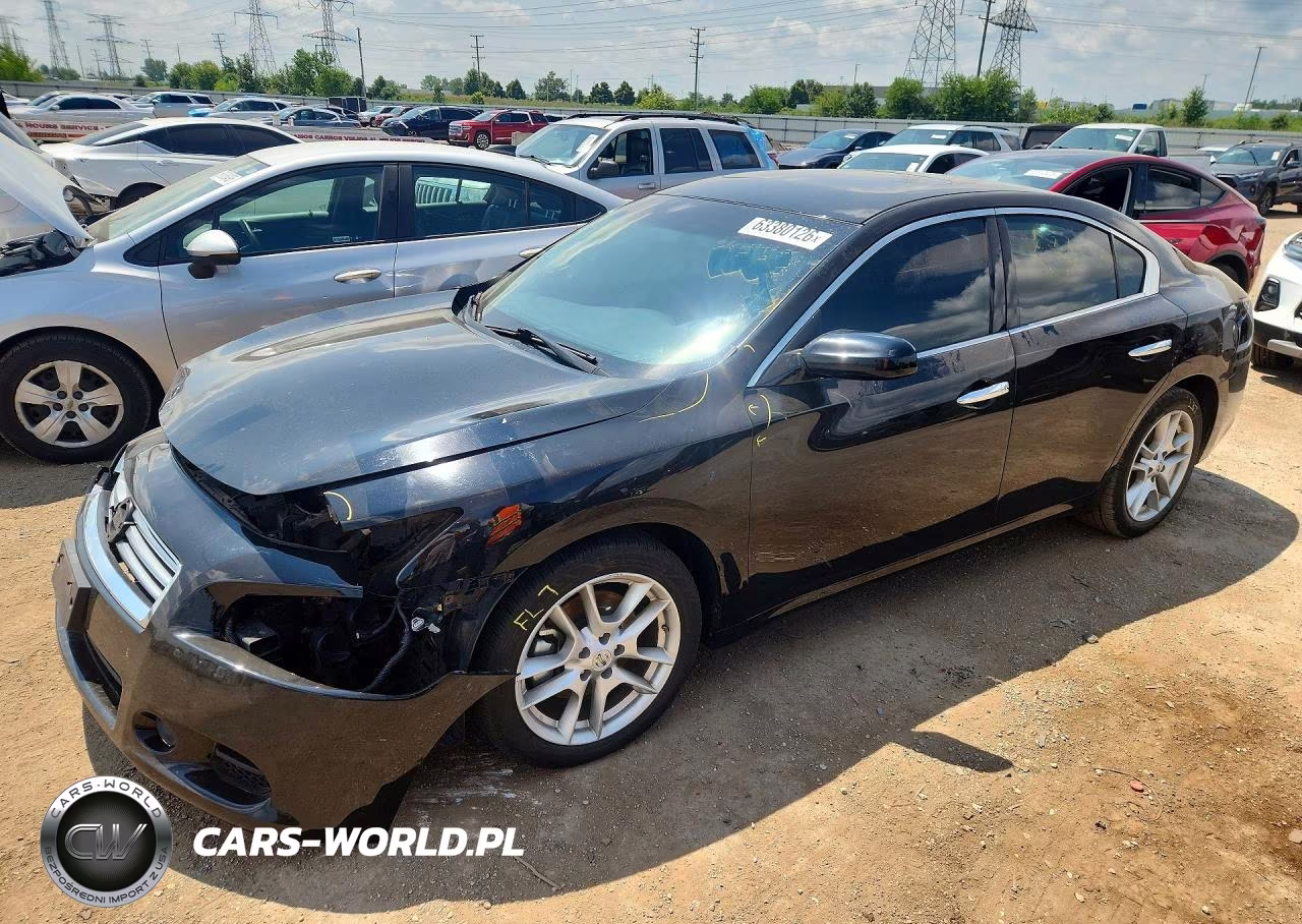 2013 Nissan Maxima 3.5 S