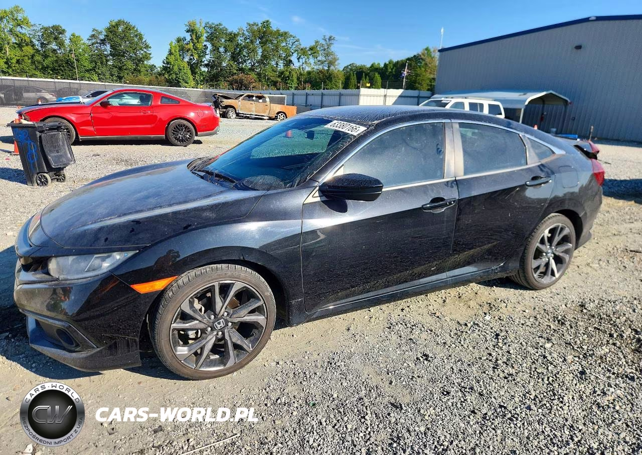 2020 Honda Civic Sport – zdjęcie 1 z 12