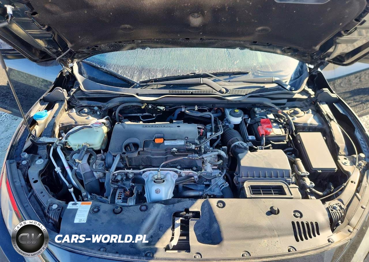 2020 Honda Civic Sport VIN:2HGFC2F82LH518350 - 11