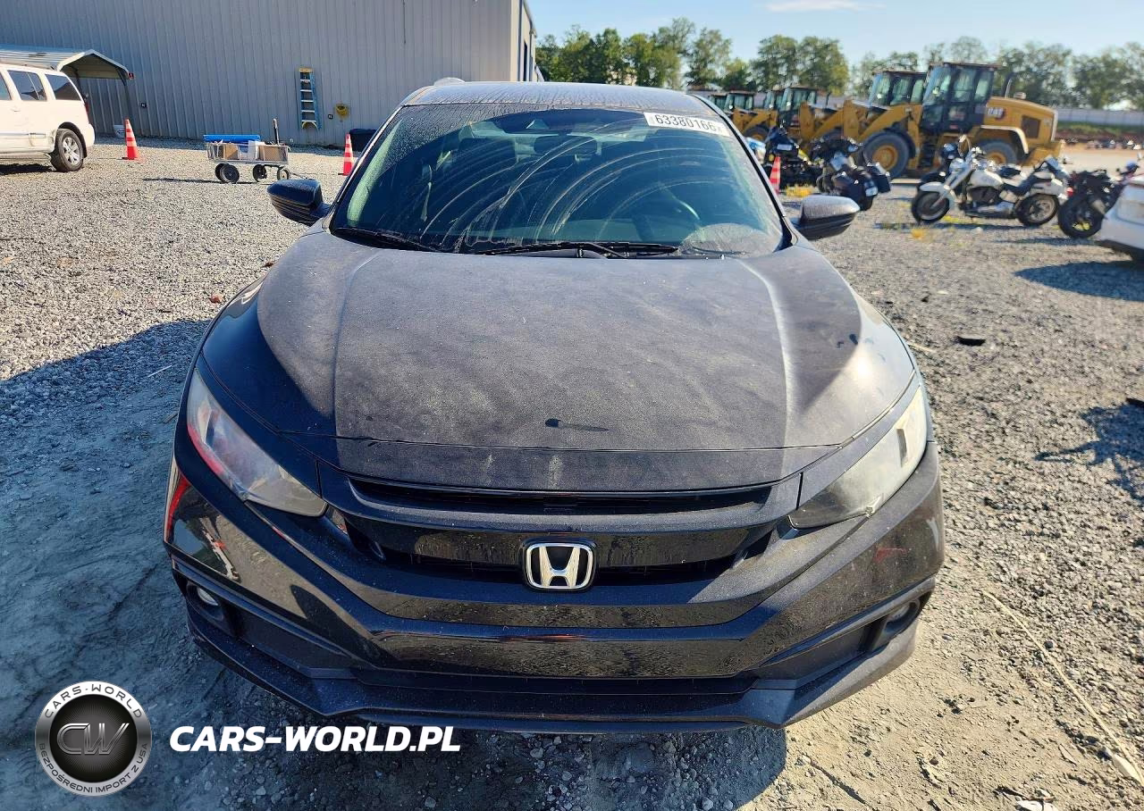 2020 Honda Civic Sport VIN:2HGFC2F82LH518350 - 5