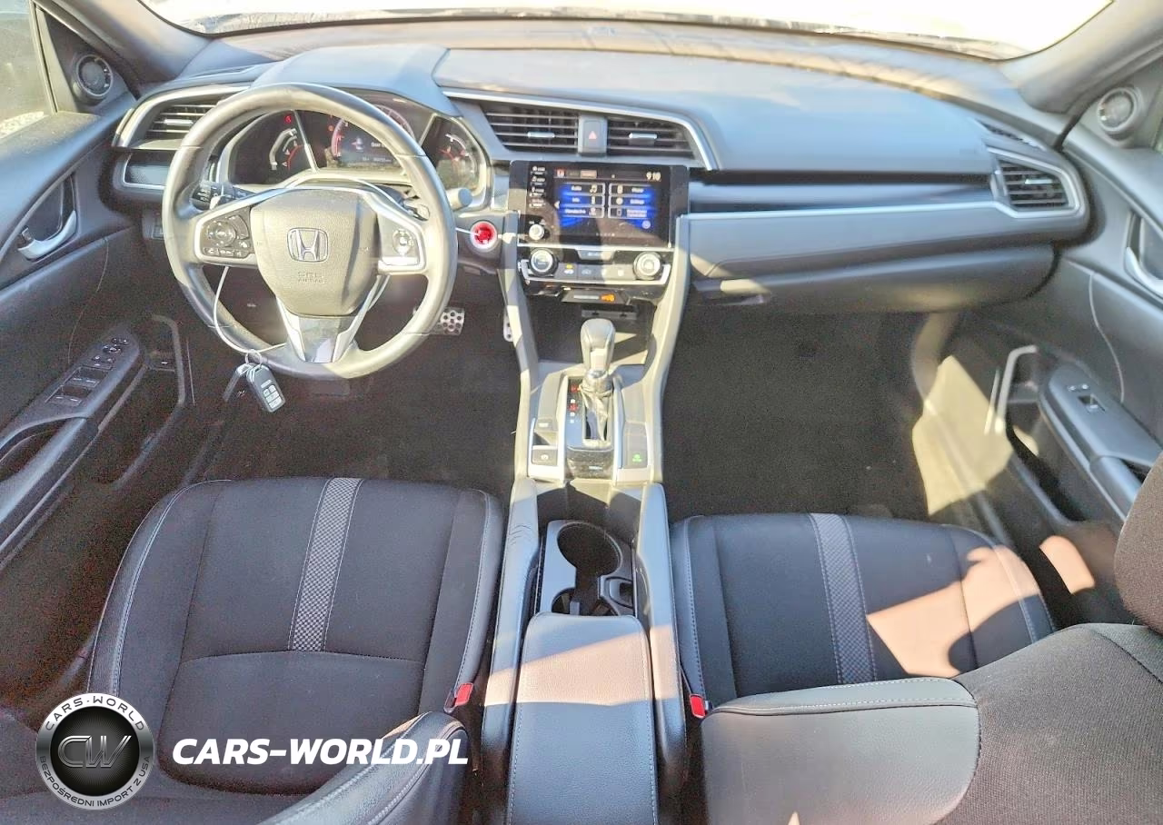 2020 Honda Civic Sport VIN:2HGFC2F82LH518350 - 8