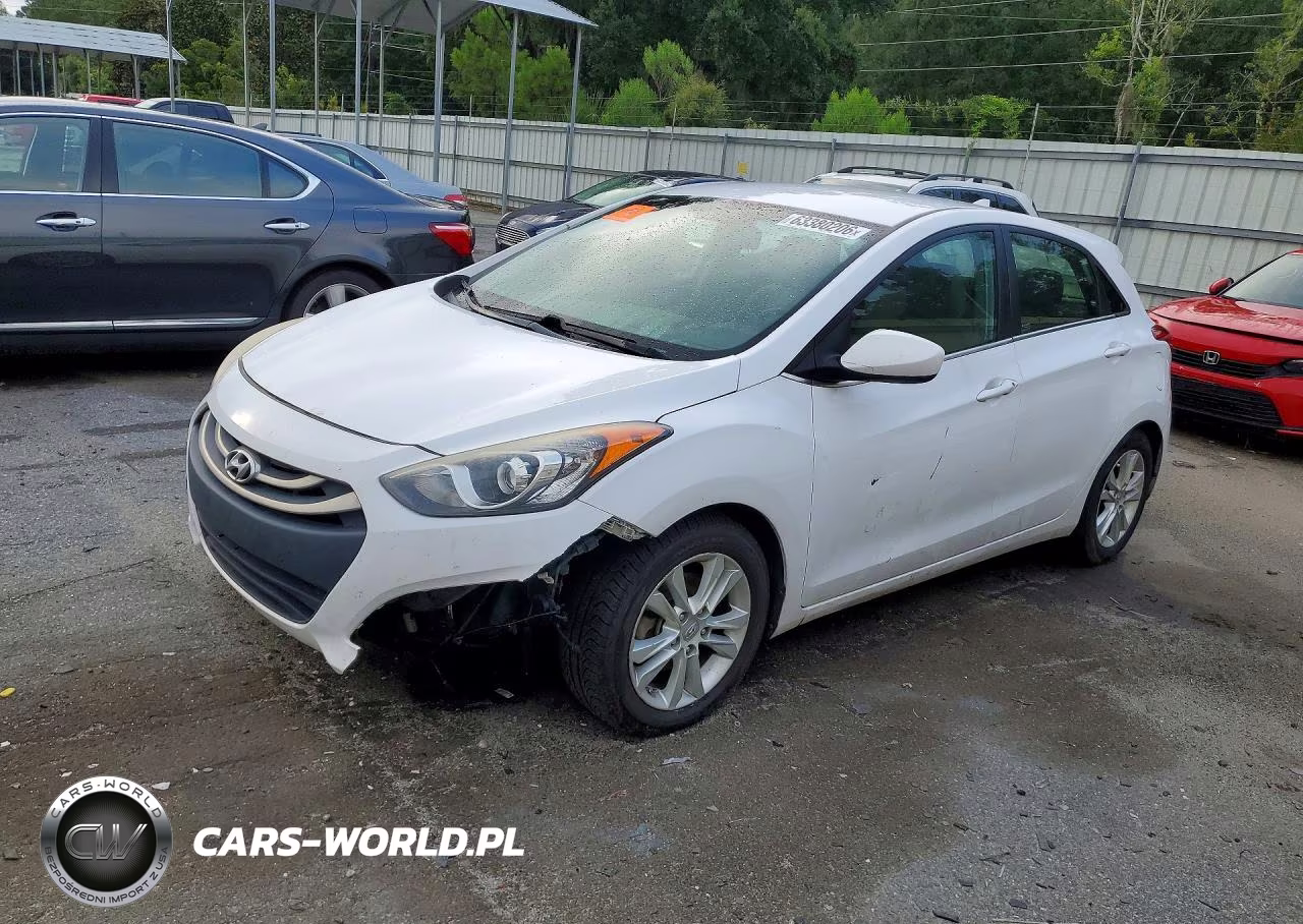 2013 Hyundai Elantra Gt Base