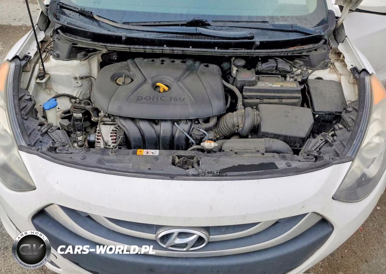 2013 Hyundai Elantra Gt Base VIN:KMHD35LE0DU079192 - 11