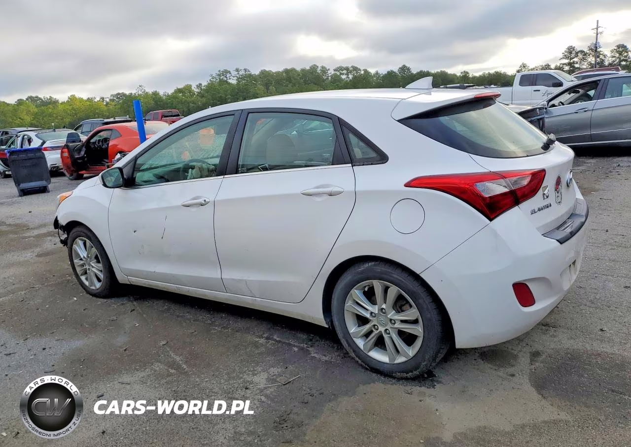 2013 Hyundai Elantra Gt Base VIN:KMHD35LE0DU079192 - 2