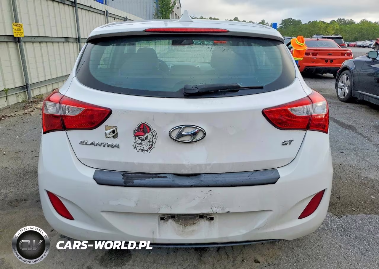 2013 Hyundai Elantra Gt Base VIN:KMHD35LE0DU079192 - 6