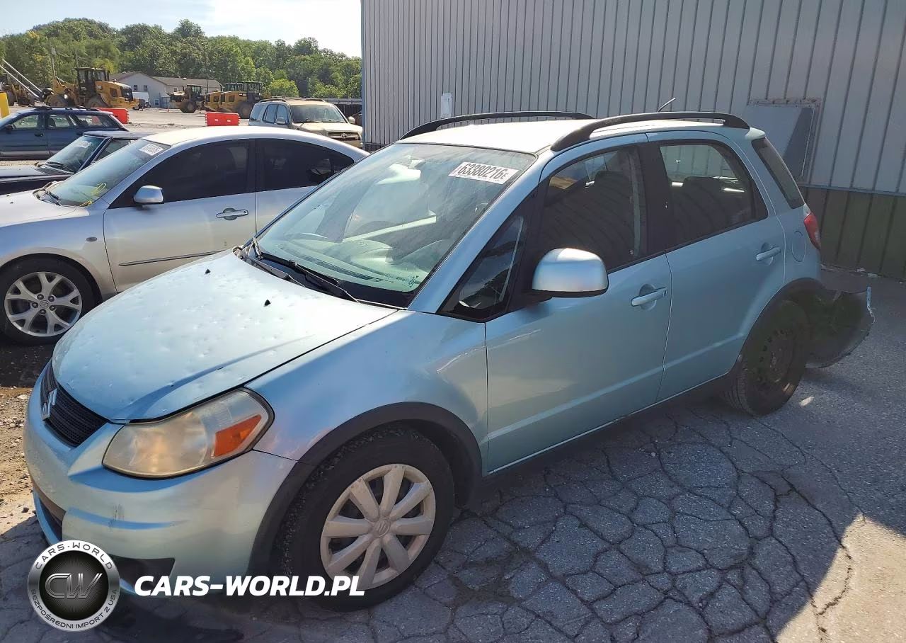 2009 Suzuki Sx4 Technology