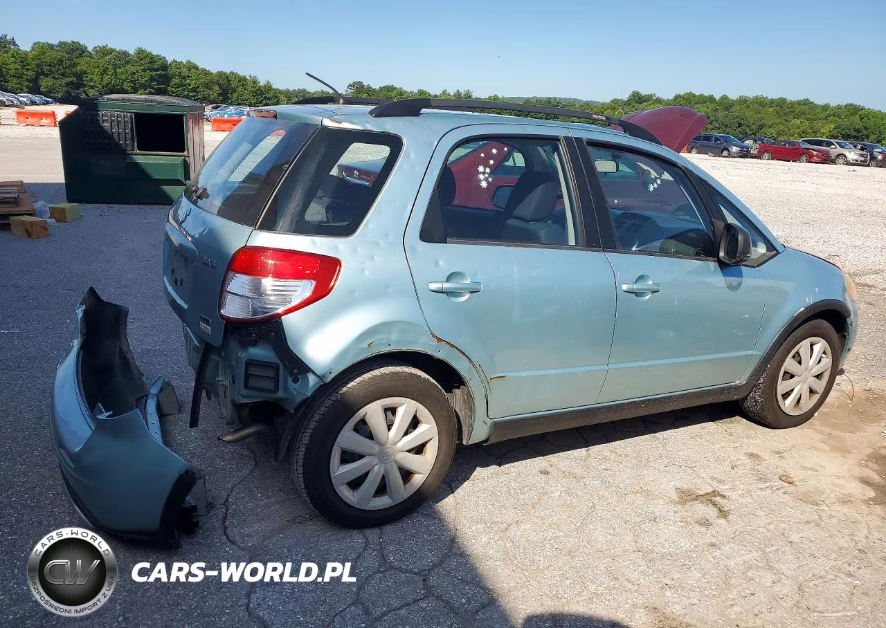 2009 Suzuki Sx4 Technology VIN:JS2YB413396204644 - 3