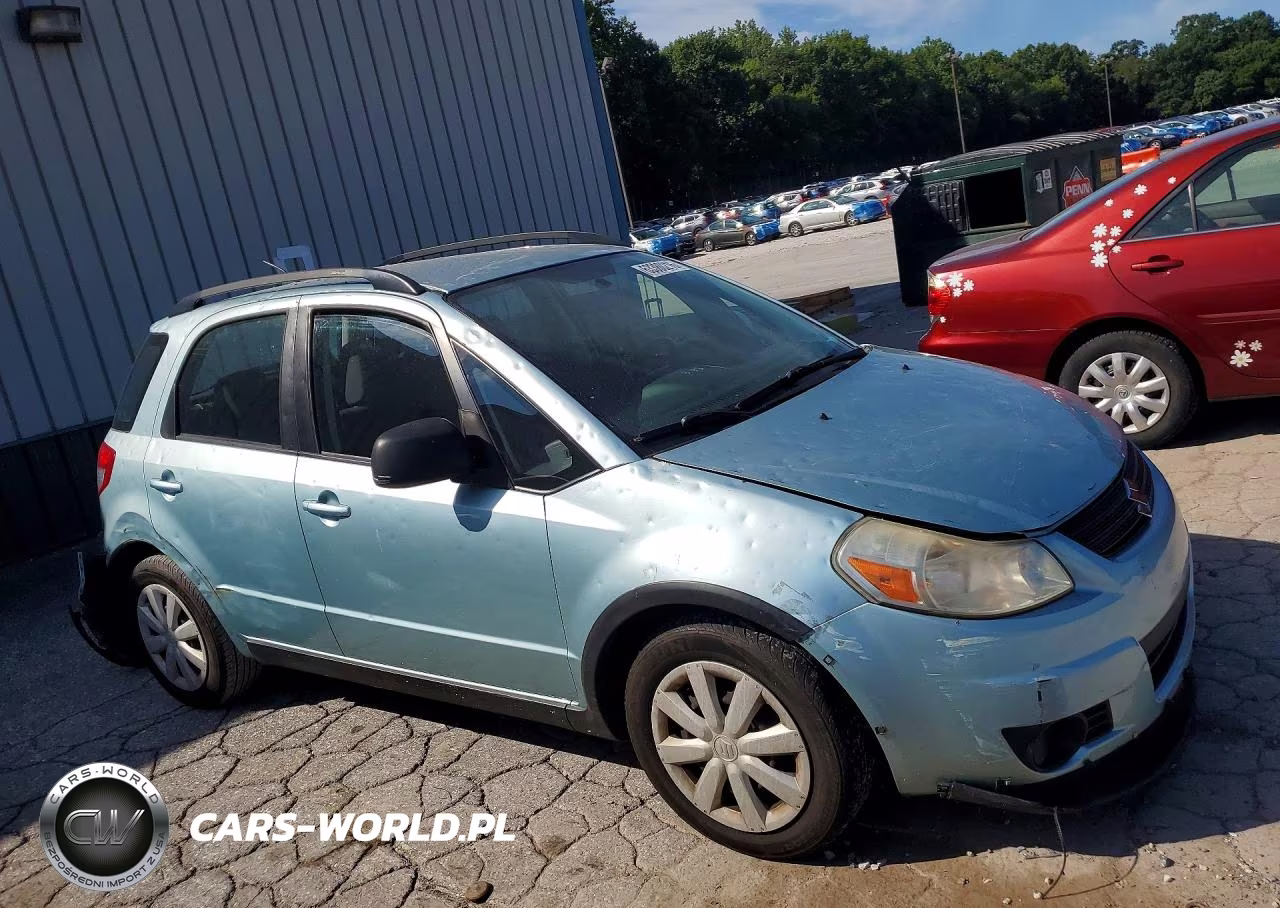 2009 Suzuki Sx4 Technology VIN:JS2YB413396204644 - 4