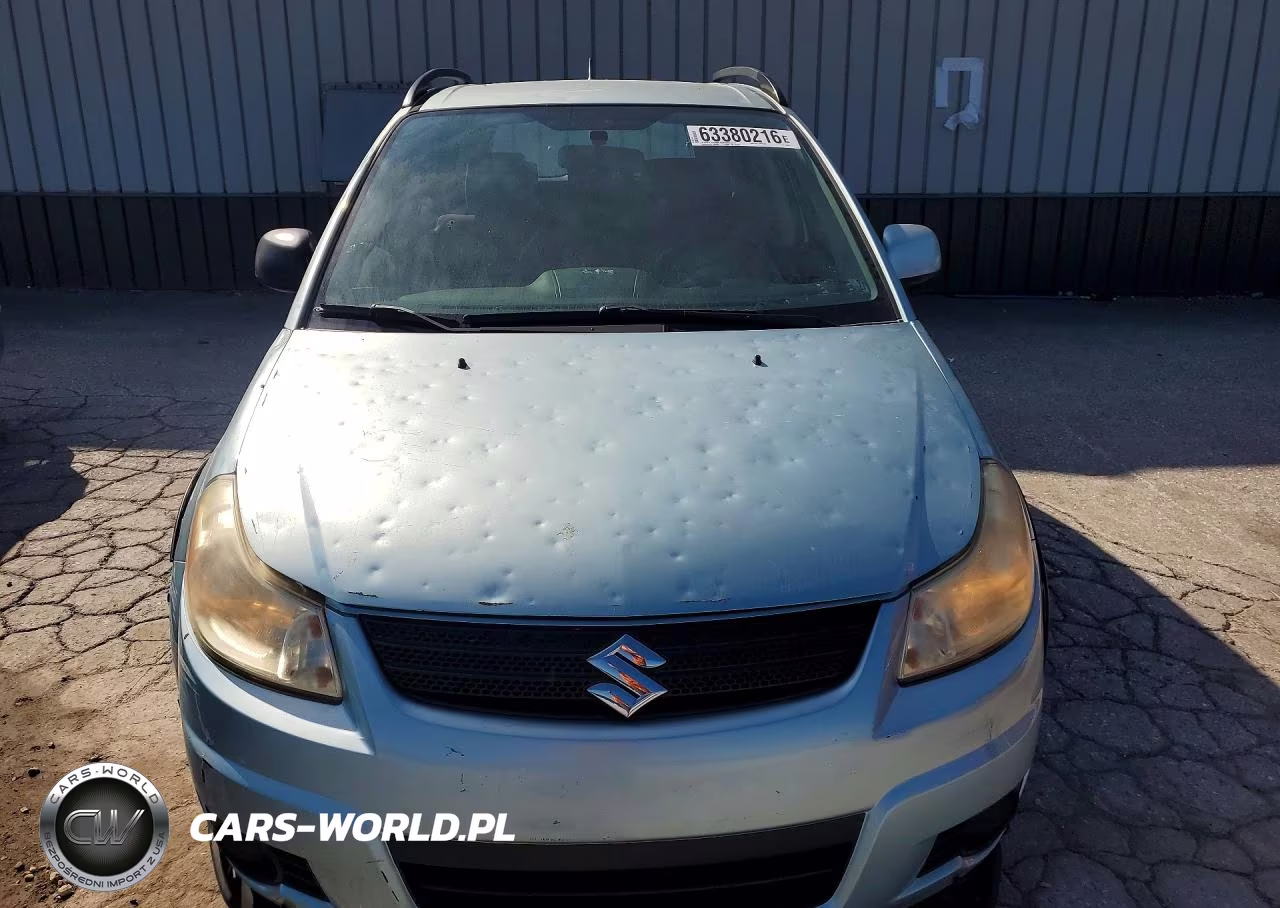 2009 Suzuki Sx4 Technology VIN:JS2YB413396204644 - 5