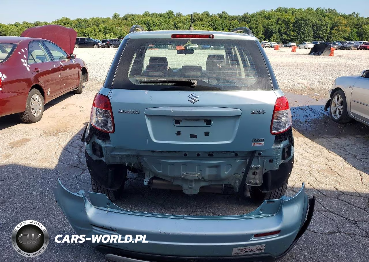 2009 Suzuki Sx4 Technology VIN:JS2YB413396204644 - 6