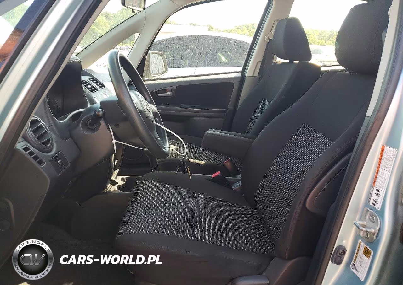 2009 Suzuki Sx4 Technology VIN:JS2YB413396204644 - 7