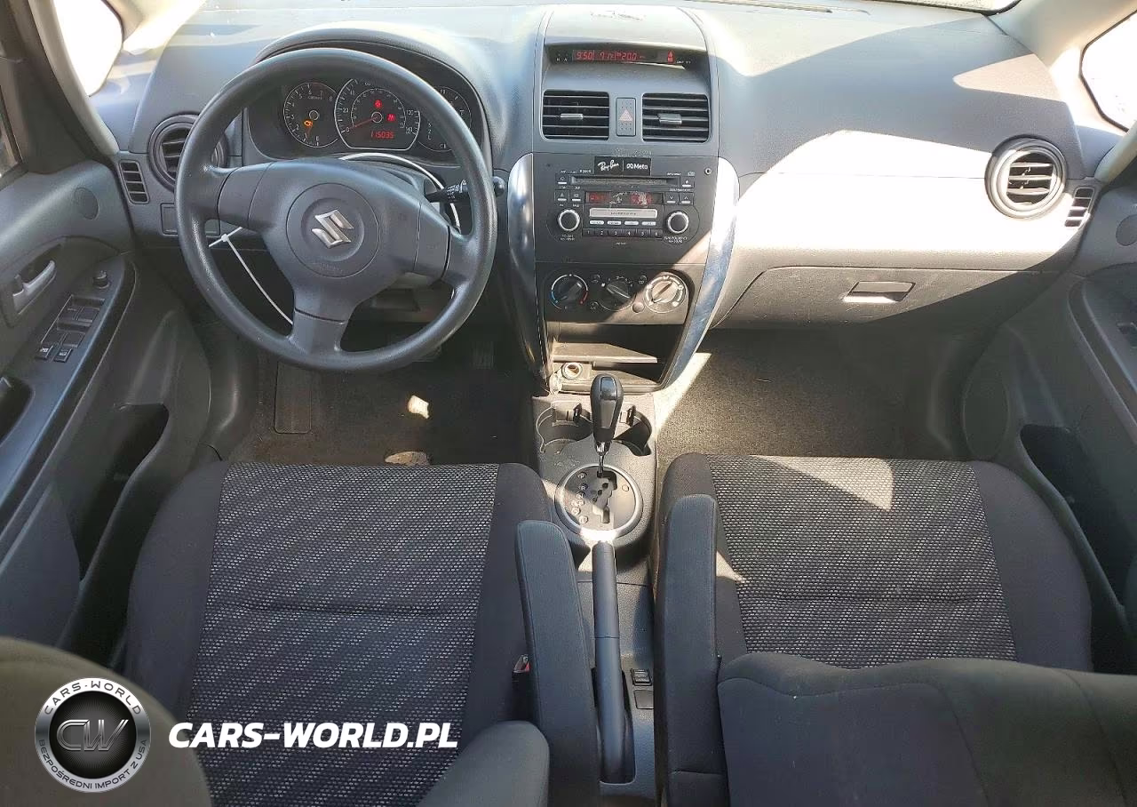 2009 Suzuki Sx4 Technology VIN:JS2YB413396204644 - 8