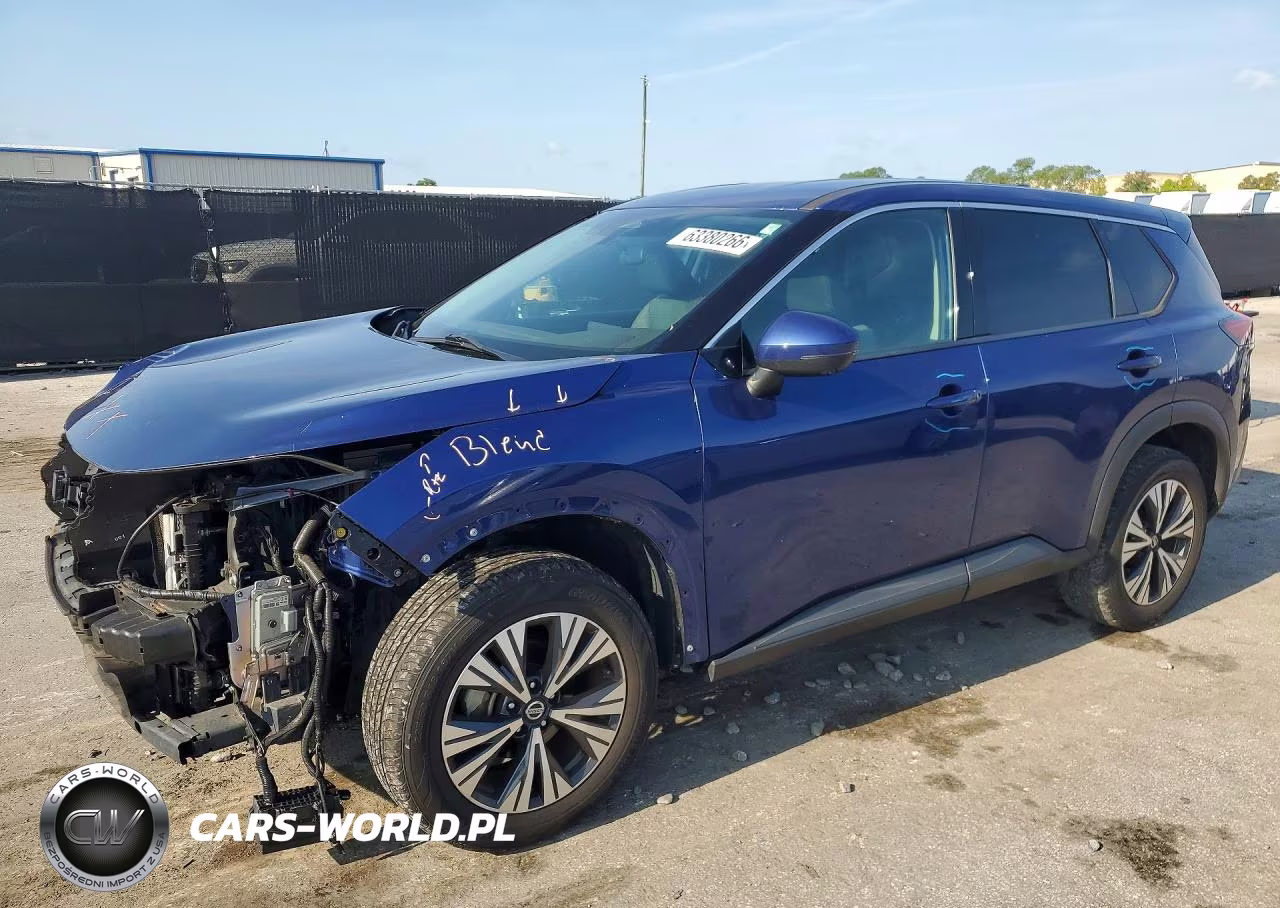 2021 Nissan Rogue Sv – zdjęcie 1 z 14