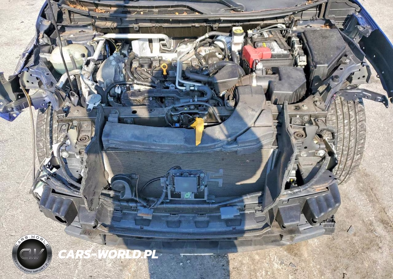 2021 Nissan Rogue Sv VIN:5N1AT3BA5MC719358 - 12