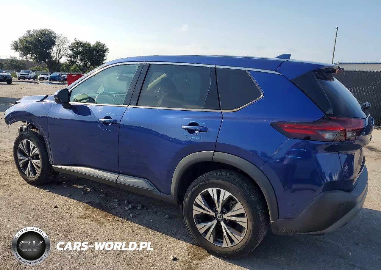 2021 Nissan Rogue Sv VIN:5N1AT3BA5MC719358 - 2