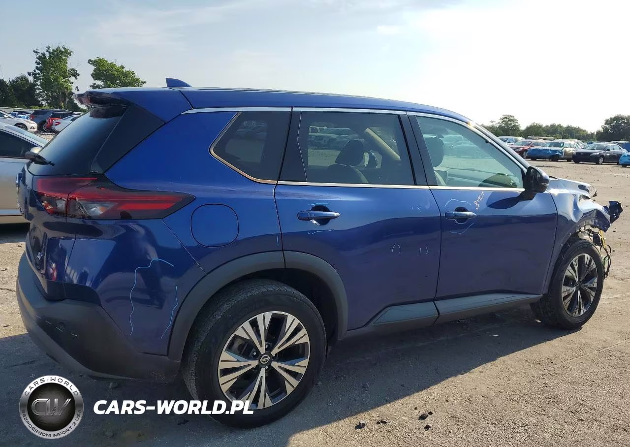 2021 Nissan Rogue Sv VIN:5N1AT3BA5MC719358 - 3