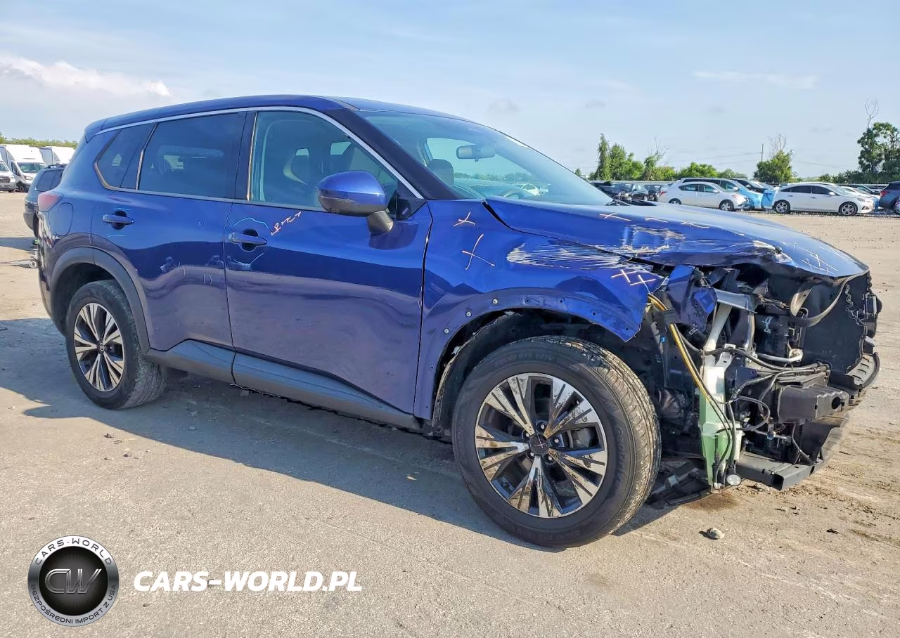 2021 Nissan Rogue Sv VIN:5N1AT3BA5MC719358 - 4