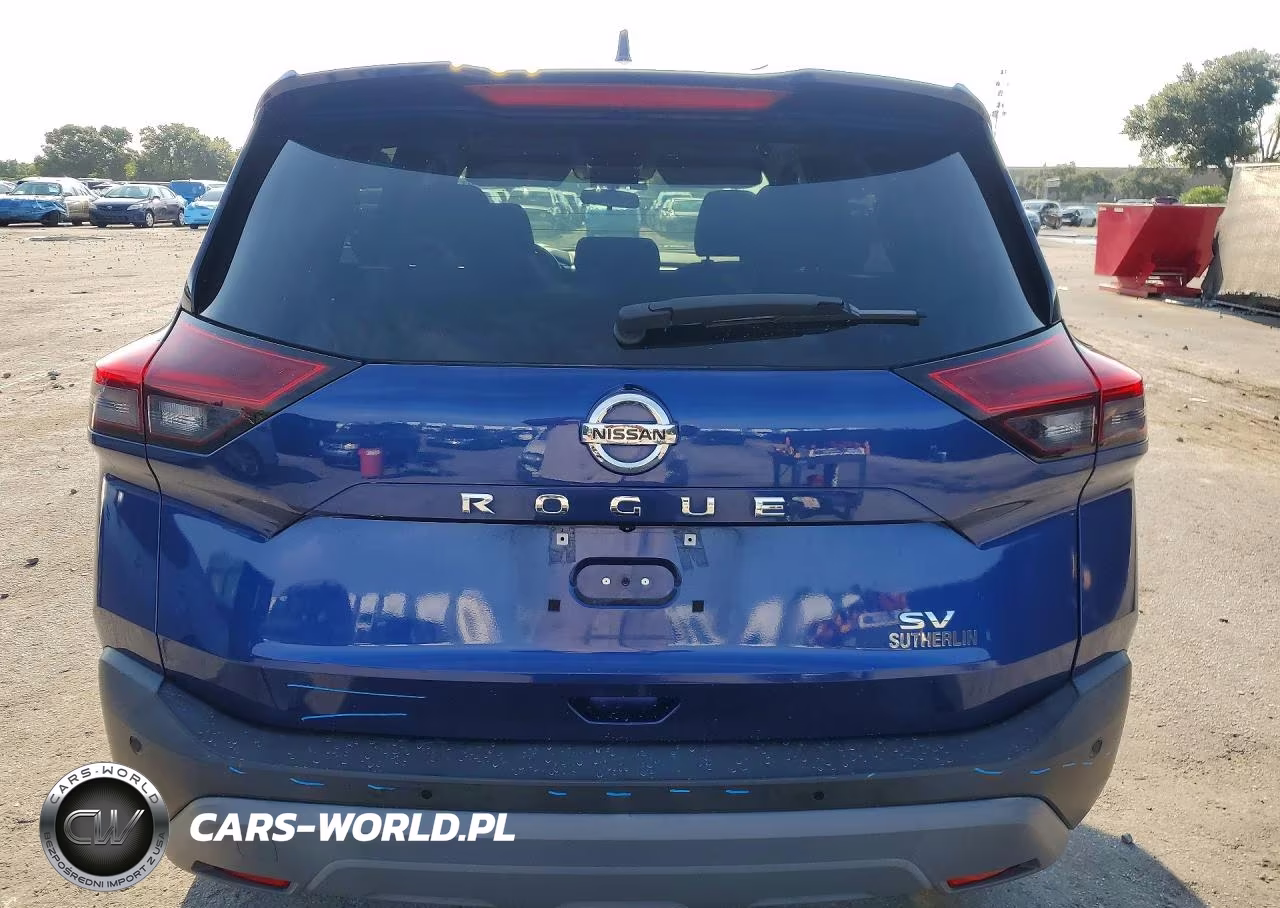 2021 Nissan Rogue Sv VIN:5N1AT3BA5MC719358 - 6
