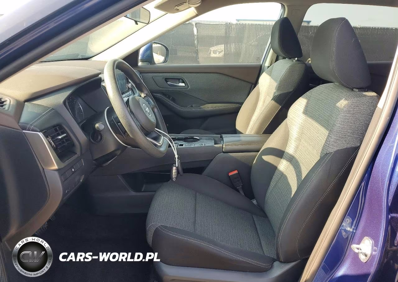 2021 Nissan Rogue Sv VIN:5N1AT3BA5MC719358 - 7