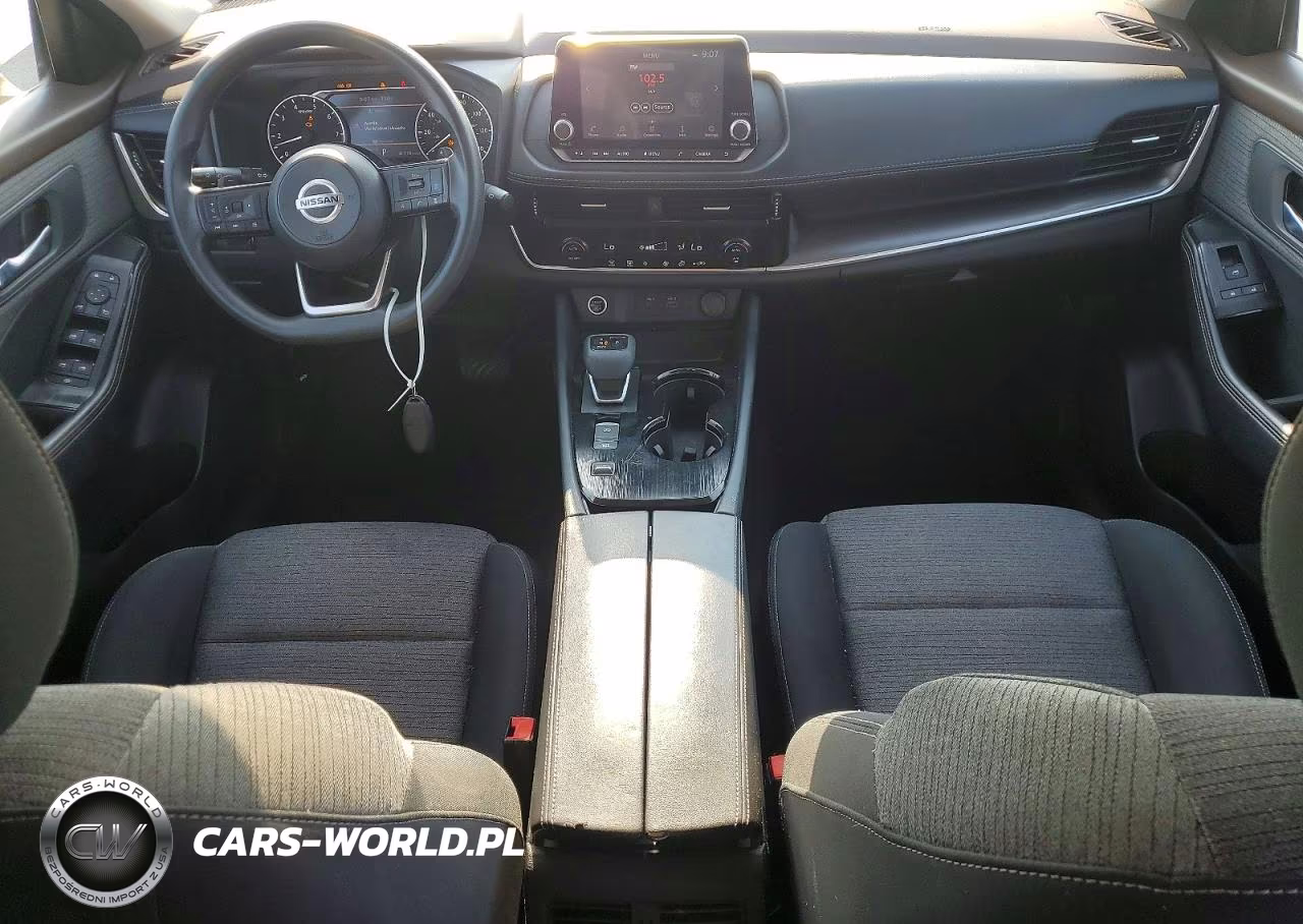 2021 Nissan Rogue Sv VIN:5N1AT3BA5MC719358 - 8
