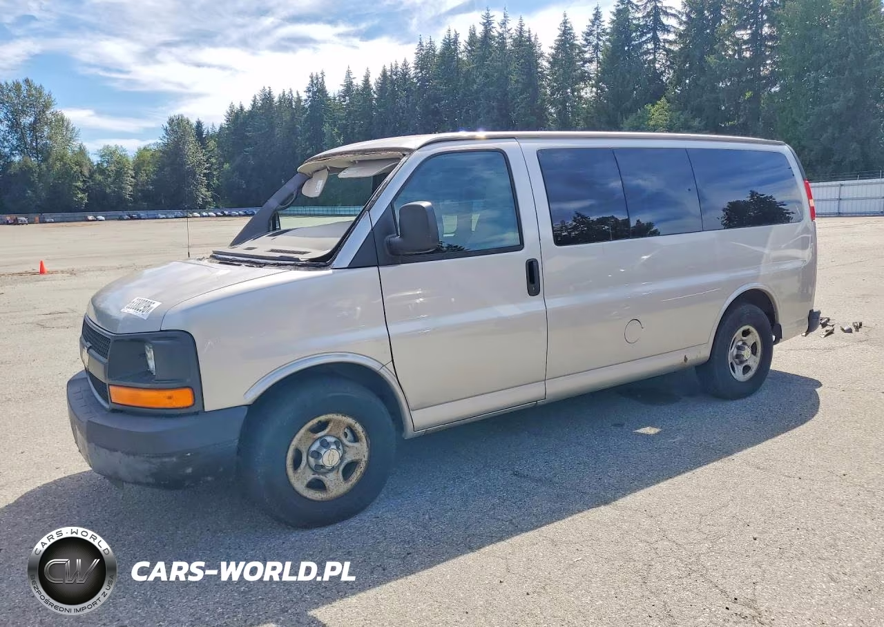 2008 Chevrolet Express G1500